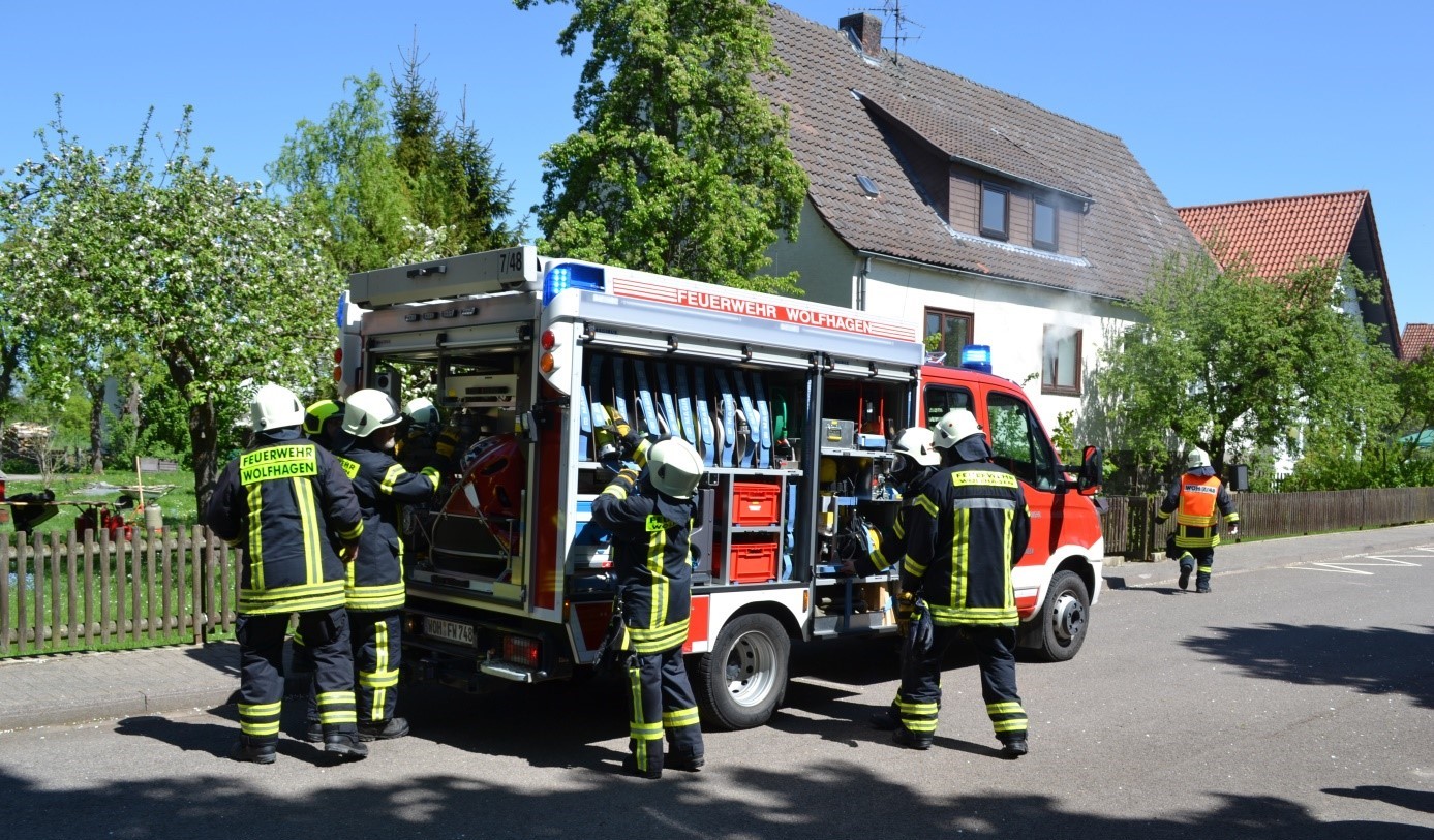 Übungsdienst Feuerwehr Nothfelden