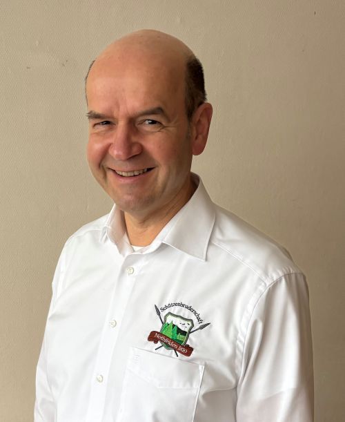 Kassierer Carsten Geiersbach