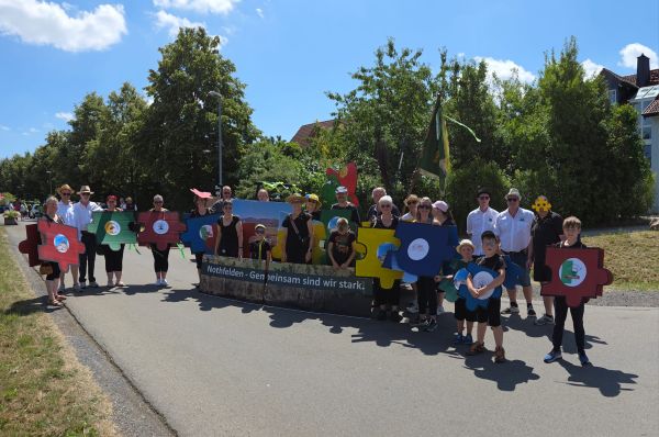 Viehmarktsumzug Wolfhagen 2025