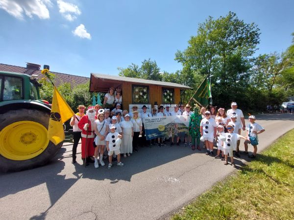 Viehmarktsumzug Feuerwehrverein Nothfelden