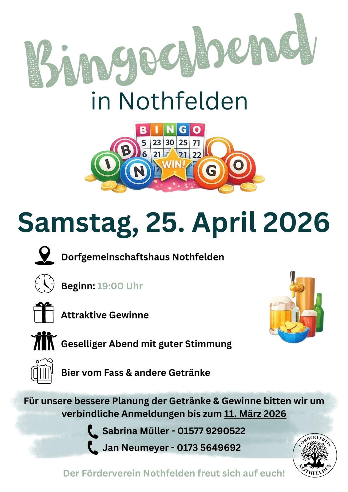 Bingo_Abend_Nothfelden Bingo Abend Nothfelden