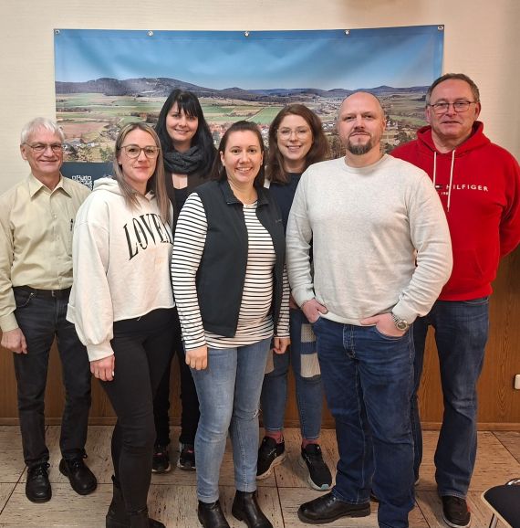 Vorstand Förderverein Nothfelden