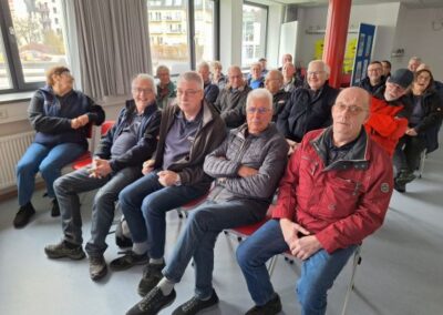Besichtigung Berufsfeuerwehr