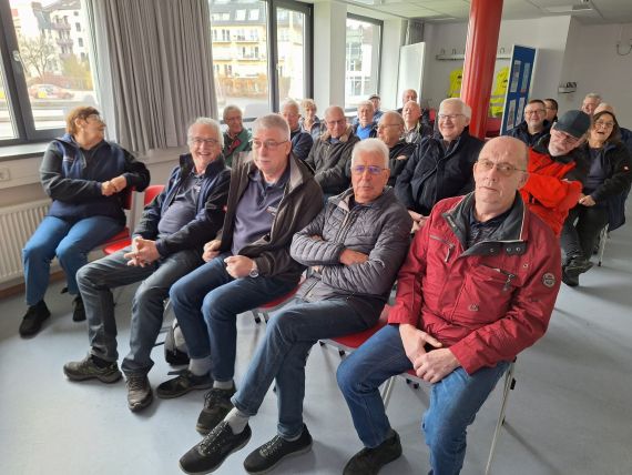 Besichtigung Berufsfeuerwehr