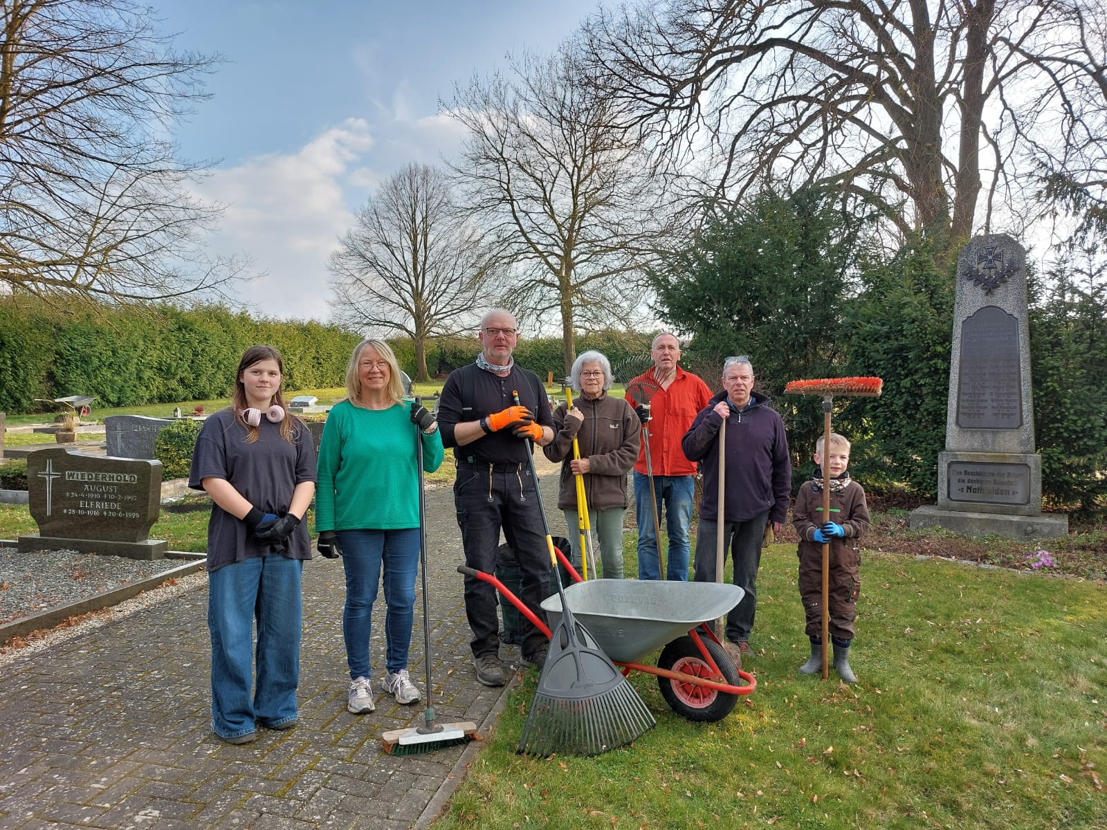 Nothfelden Friedhofsputz