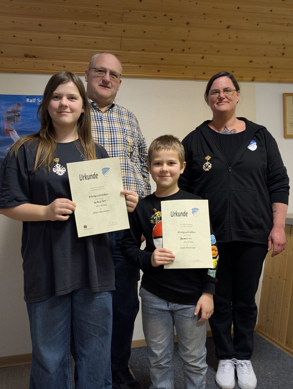 Königsschießen Nothfelden