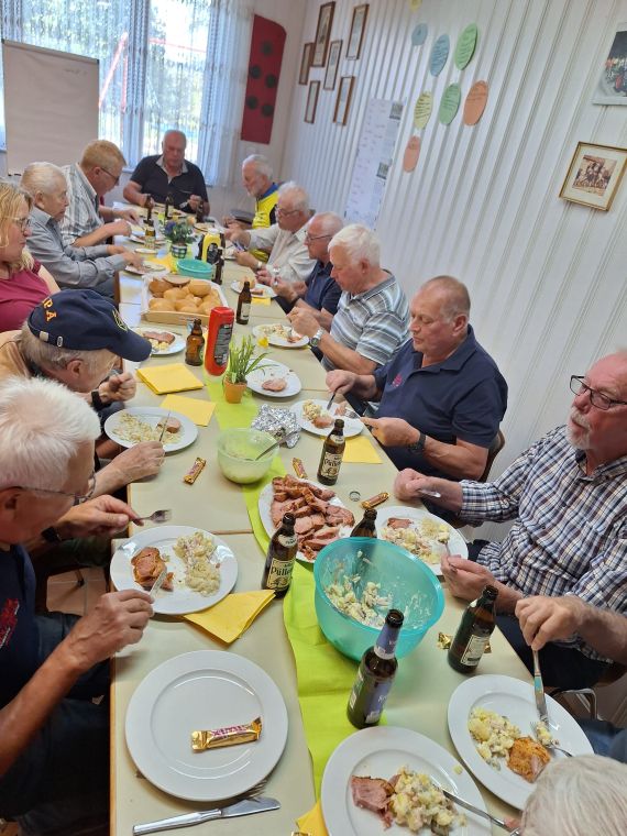 Sommerfest Senioren Feuerwehr Nothfelden