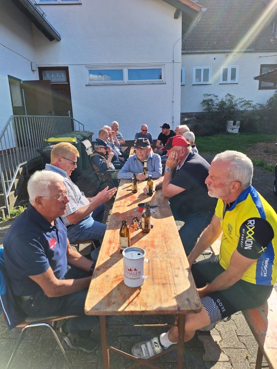 Sommerfest Nothfelden Senioren Feuerwehr