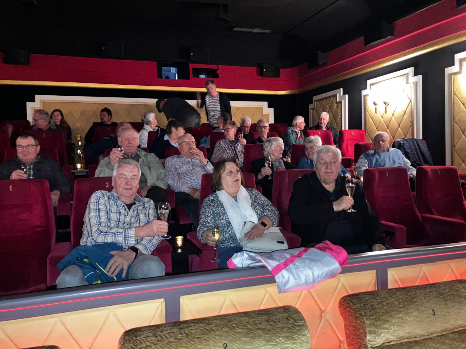 Kinobesuch Senioren Feuerwehr