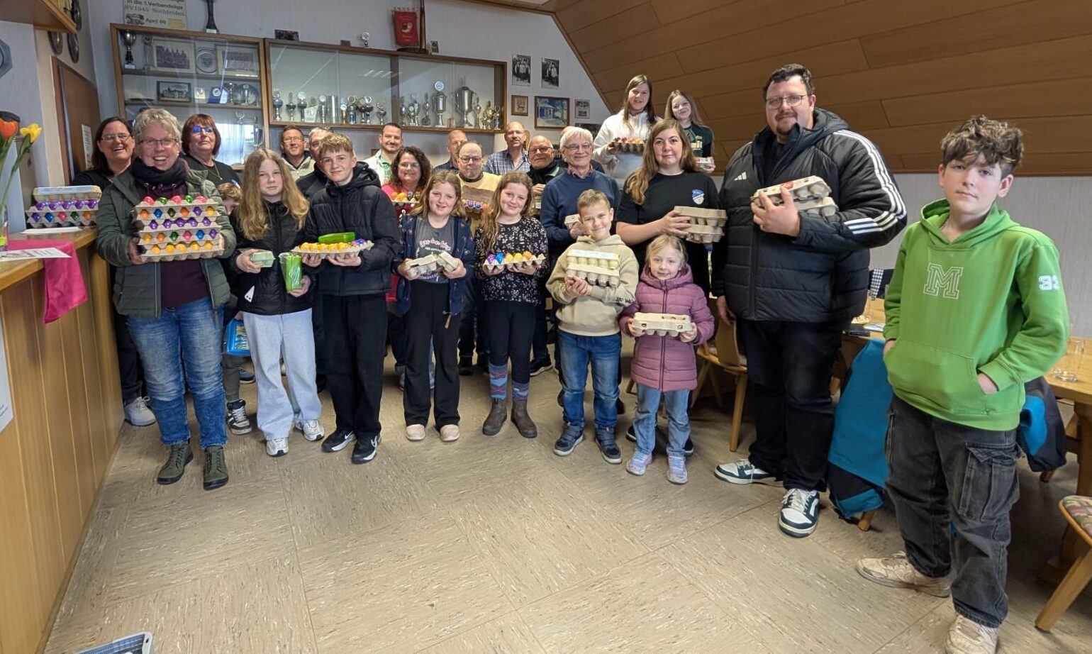 Ostereierschießen Nothfelden