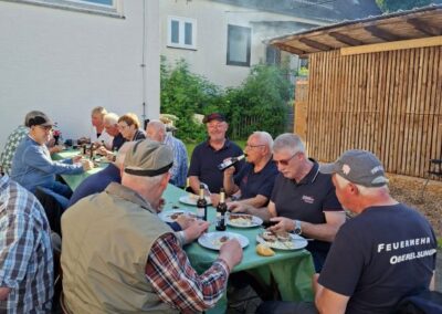 Grillabend der Senioren in Nothfelden