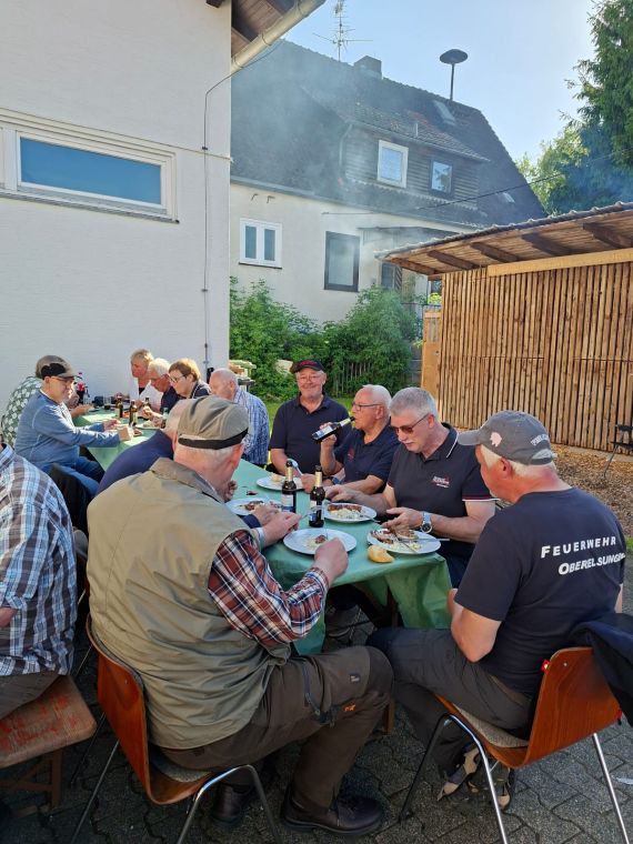 Grillabend der Senioren in Nothfelden