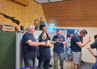 Grillabend der Senioren in Nothfelden