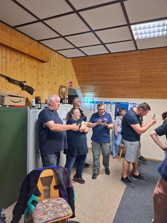 Grillabend der Senioren in Nothfelden
