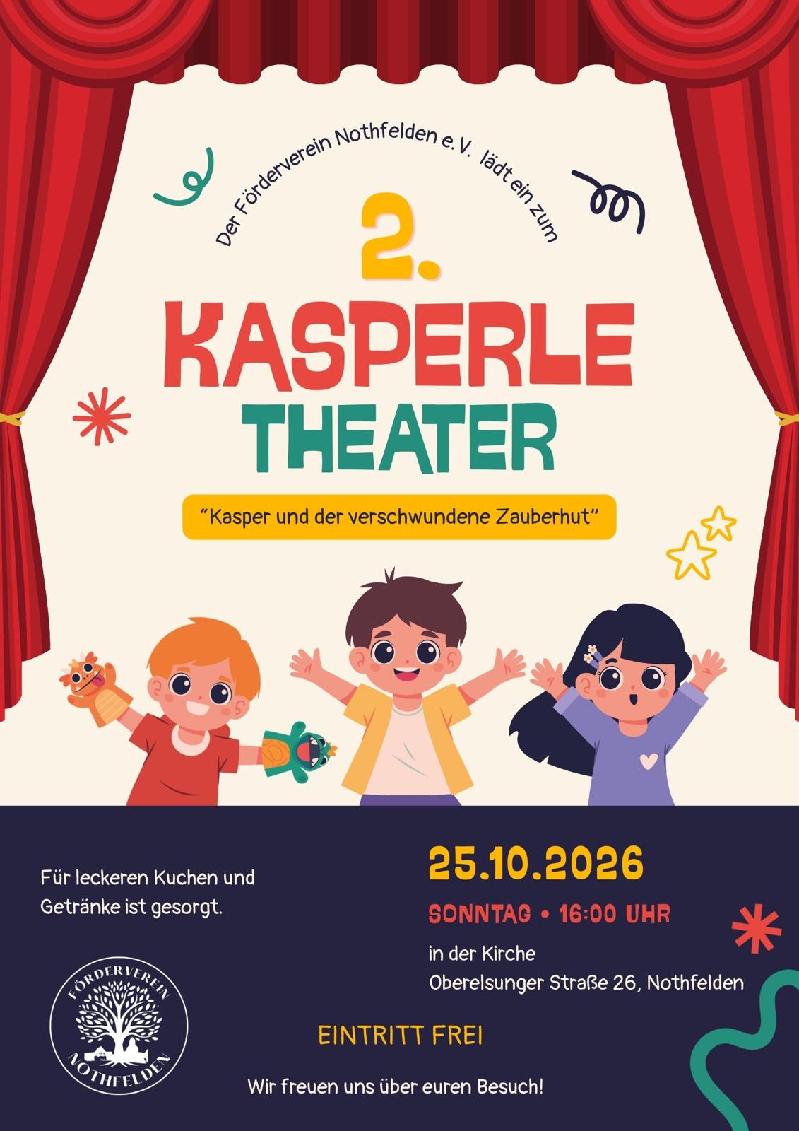 Kasperletheater Nothfelden Kasperletheater in Nothfelden